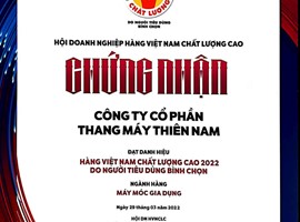Hàng Việt Nam chất lượng cao 2022